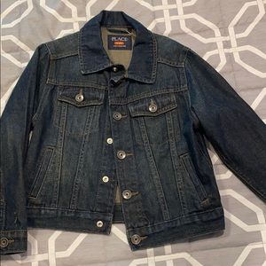 unicorn jean jacket children's place